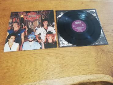 Night Ranger Midnight Madness 1984 Camel Records Bellaphon 260-07-067 Deutsche Pressung VG+/VG+